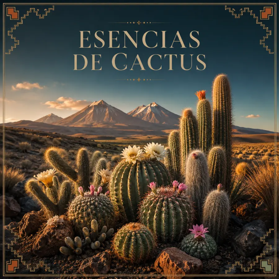 Esencias de Cactus