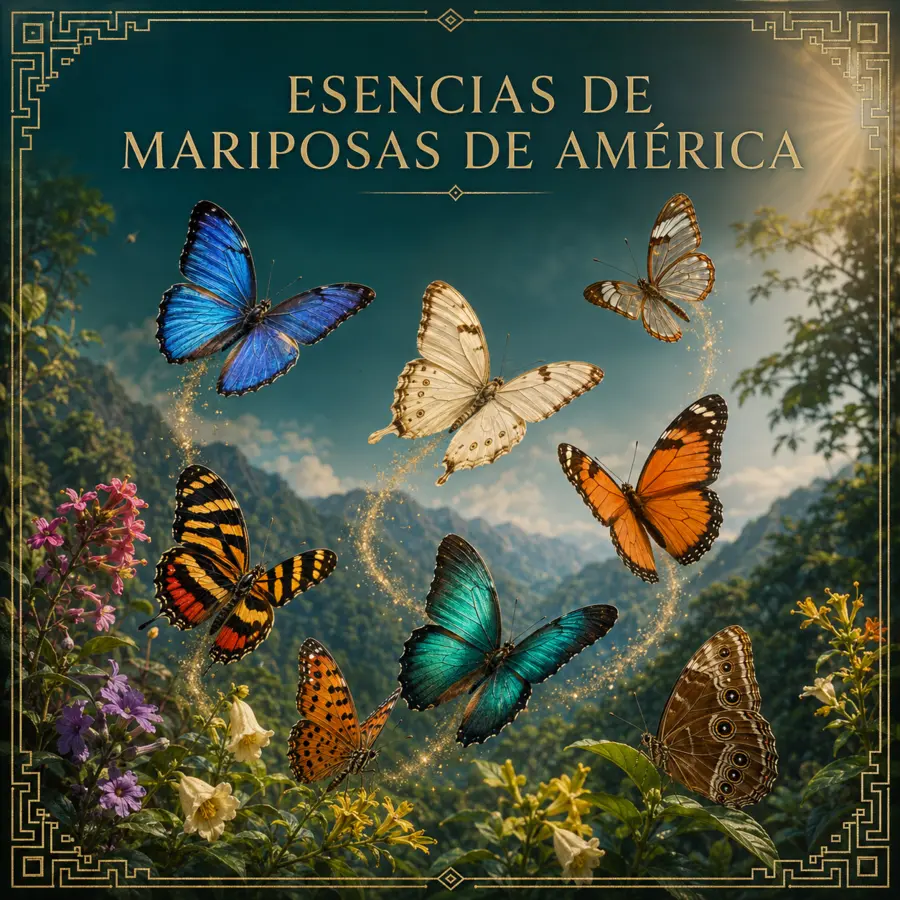Esencias de Mariposas