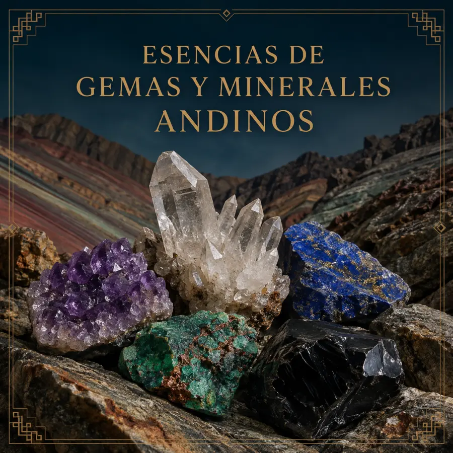 Gemas, Minerales y Metales