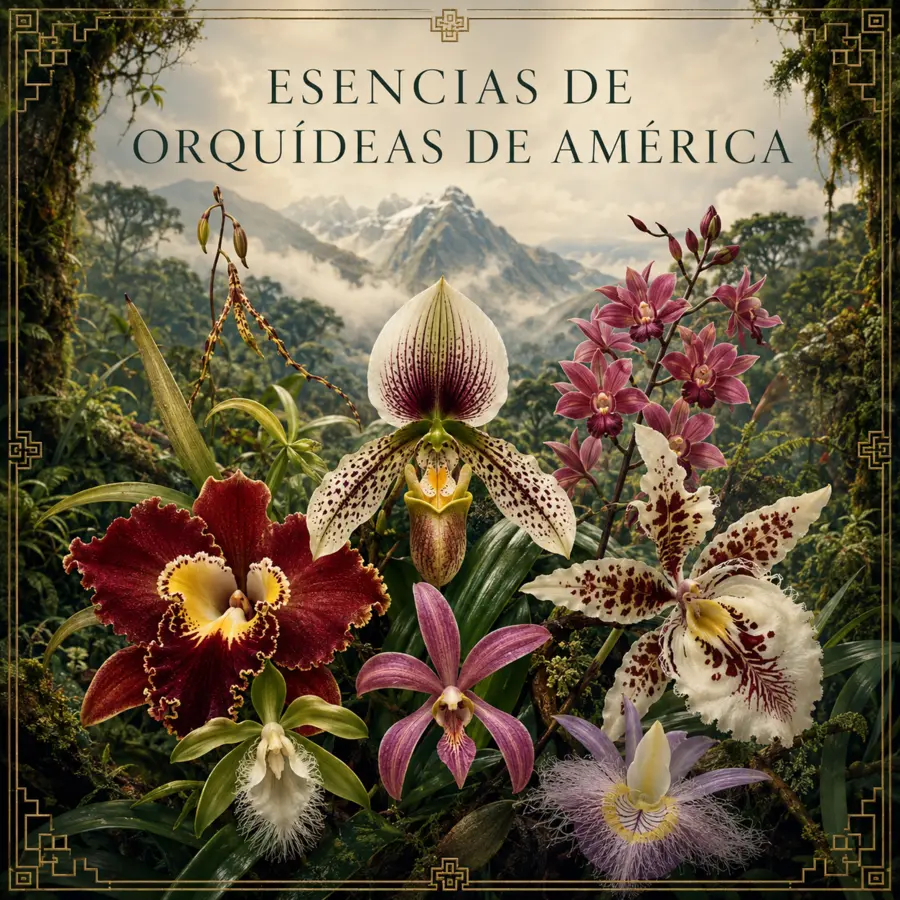 Esencias de Orquídeas